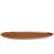 Dinerbord ovaal - stoneware - Cinnamon