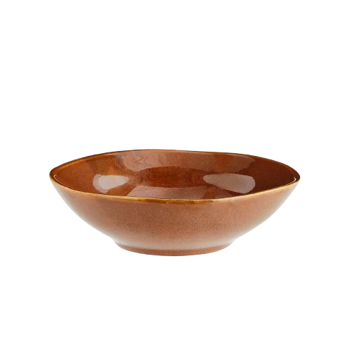Bowl M - stoneware - Cinnamon
