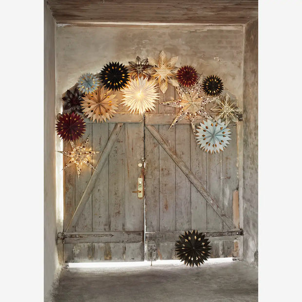 Bamboester - burgundy 35 cm