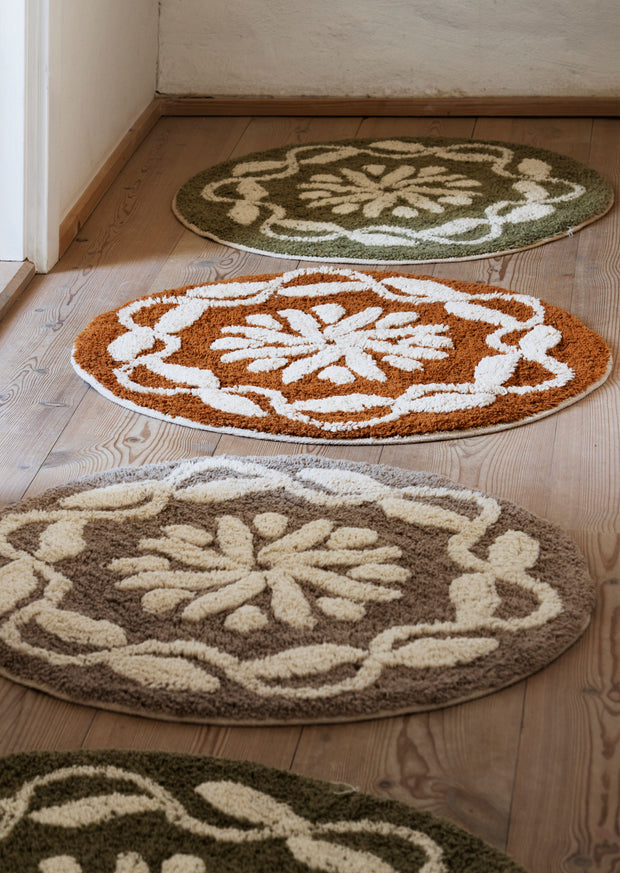 Mali tapijt donker - 60 cm
