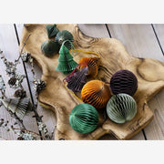 Hangende kerstboompjes set / 4