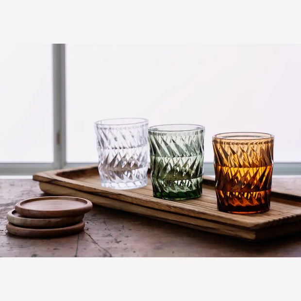 Houten onderzetters set/4