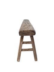 Oude houten bank #2