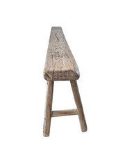 Oude houten bank #3