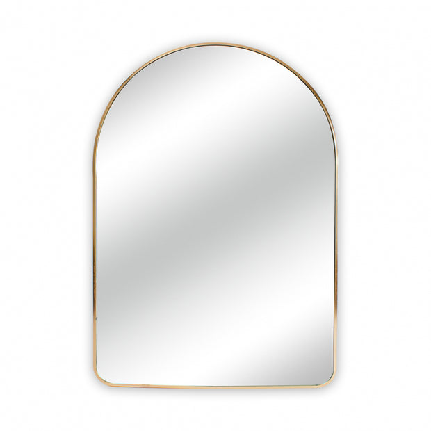 Spiegel aluminium - gold 70 x 100 cm