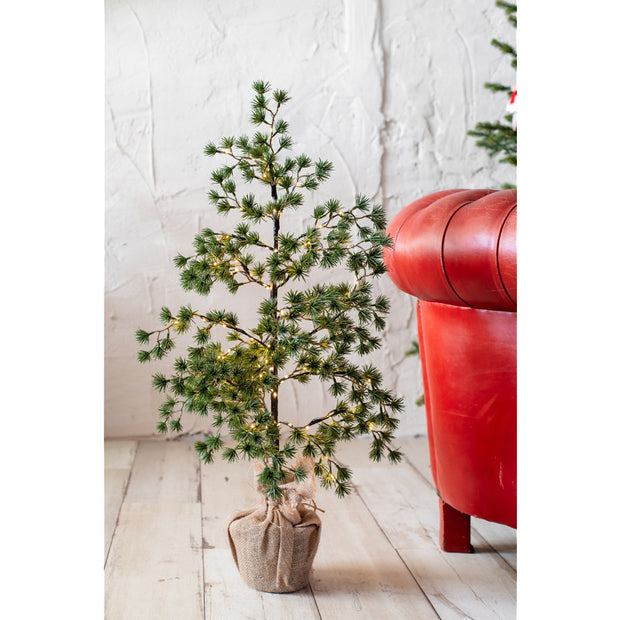 Kunst kerstboom nala L - 90 cm