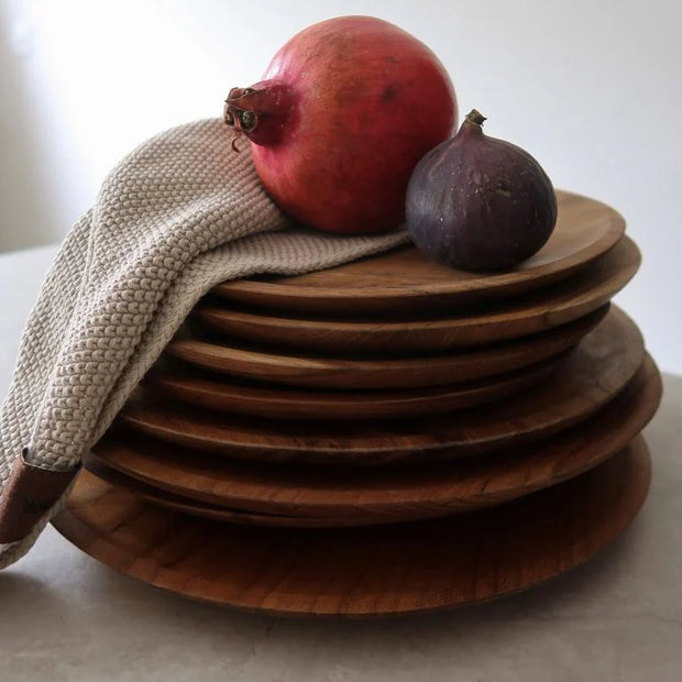 Bord teak - 20 cm