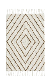 Bow tapijt cognac - 60x90