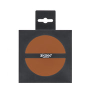 Glasonderzetters S/4 cognac - 10 cm