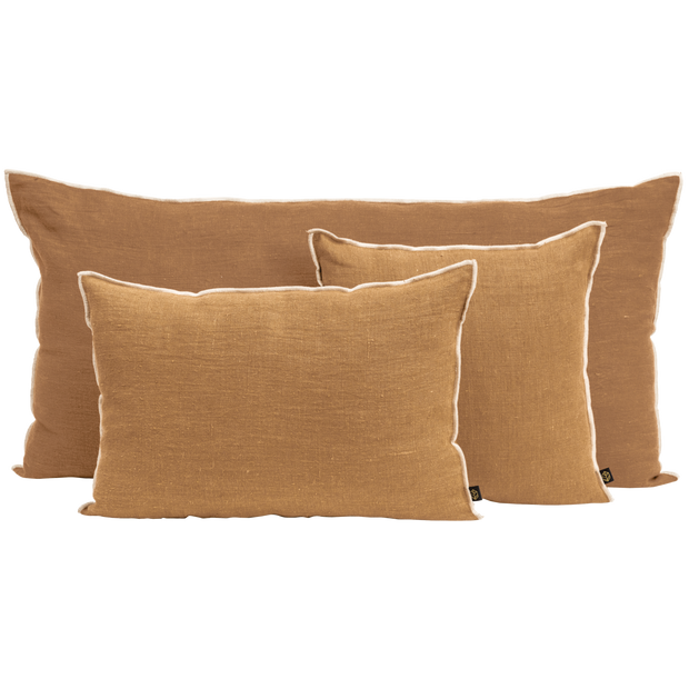 Chennai kussenhoes Tabak - 45 x 45 cm