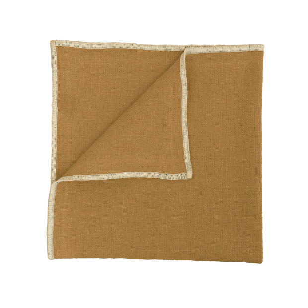 Servet Côrte - tabak 40 x 40 cm