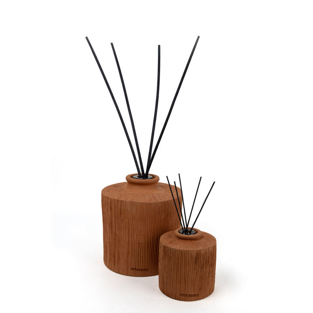 Côté Bougie geurstokken terracotta 500 ml - Amber
