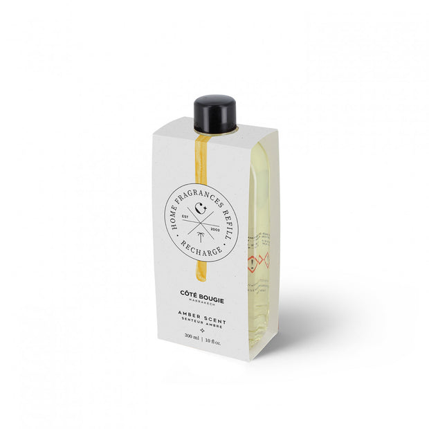 Côté Bougie navulling 300 ml - amber