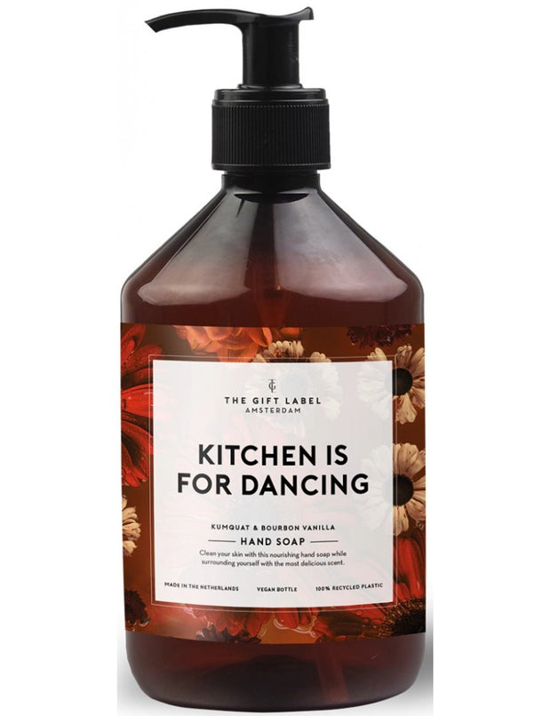Handzeep - This kitchen is for dancing