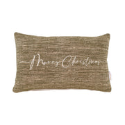 Kussen merry christmas - 25 x 40 cm