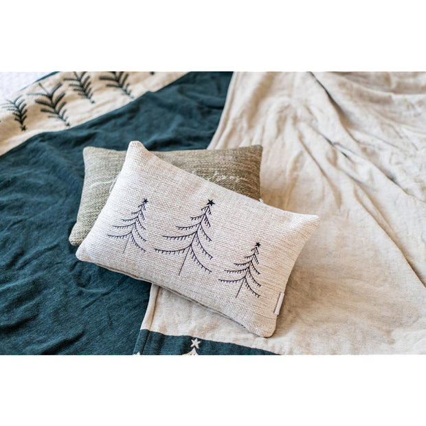 Kussen merry christmas - 25 x 40 cm