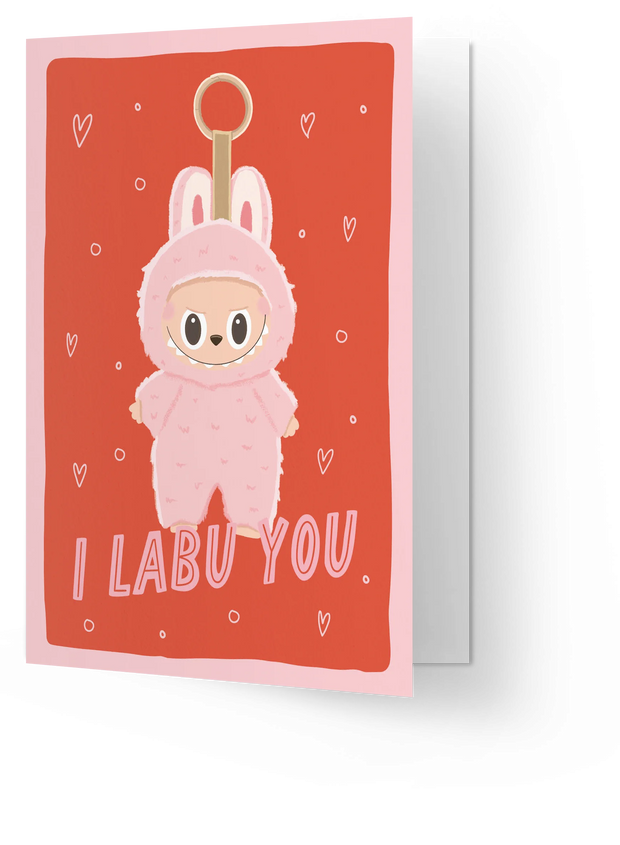 I labu you