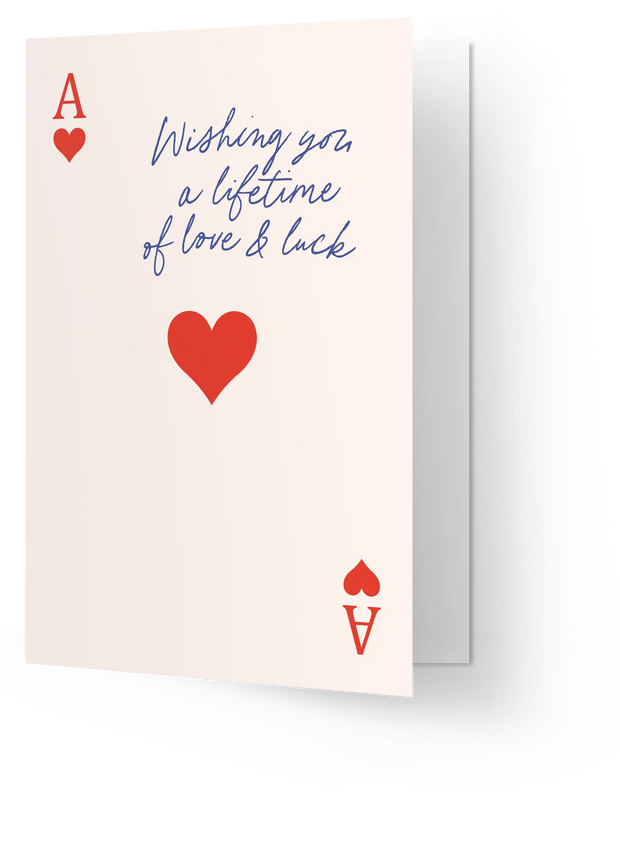 Lifetime of love & luck