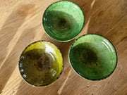 Tamegroute  - Bowl M - Groen