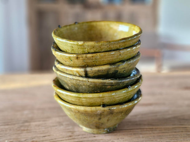Tamegroute  - Bowl S - oker