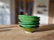 Tamegroute  - Bowl M - Groen