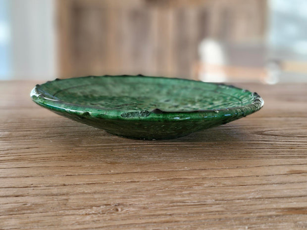Tamegroute  - bord  - Groen