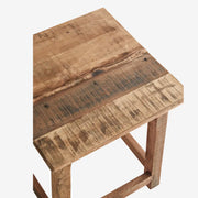 Houten kruk - recycled