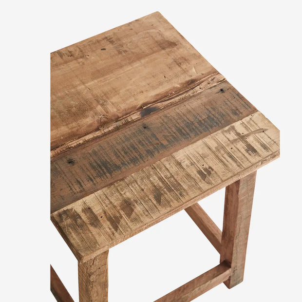 Houten kruk - recycled
