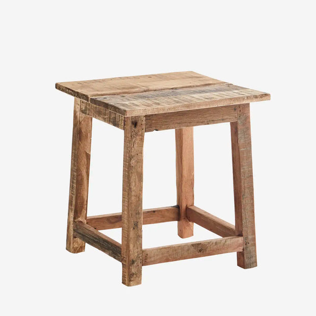 Houten kruk - recycled