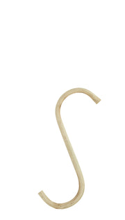 Bamboe kapstokhaak - 12.5 cm