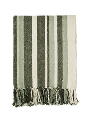 Katoenen plaid - groen