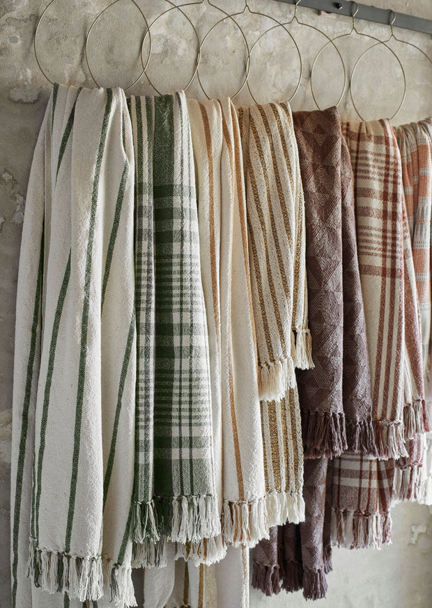 Plaid Kunga zwart - 120 x 220