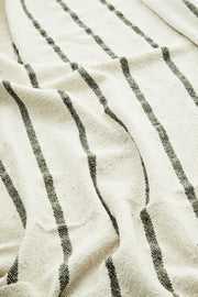 Plaid Kunga zwart - 120 x 220