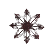 Bamboester - burgundy 35 cm