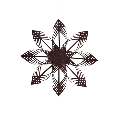 Bamboester - burgundy 35 cm