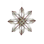 Bamboester - grijs 35 cm