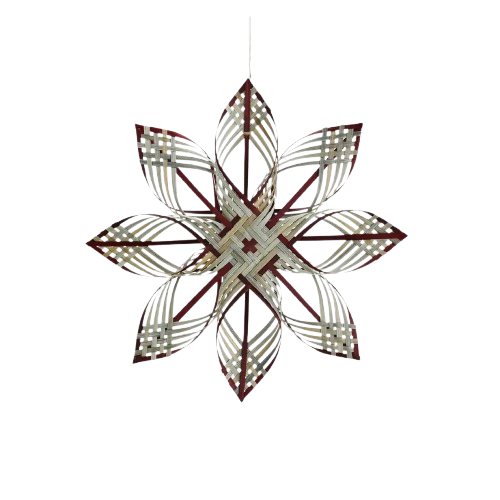 Bamboester - grijs 35 cm