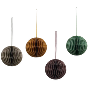 Hangende kerstballen set / 4