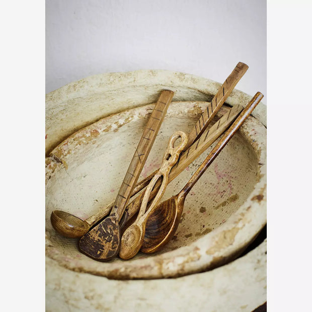 Houten pollepel - 20 cm