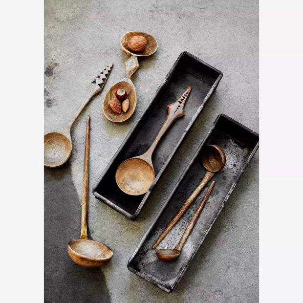 Houten pollepel - 20 cm