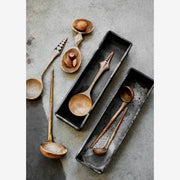 Set/2 houten lepels - carve