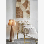 Kussensloop met kwastjes - off white - 60 x 60 cm
