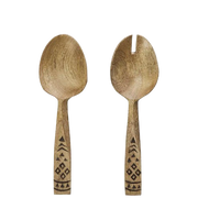 Slabestek - hand carving