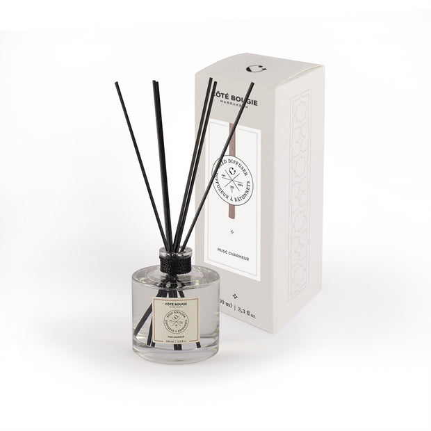 Côté Bougie geurstokken 100 ml - Musk