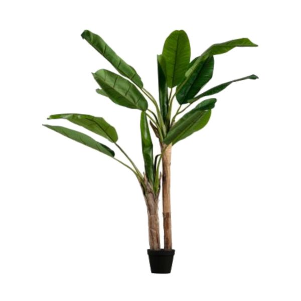 Kunst bananenplant - 138 cm