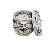 Basil mand set / 3 - Naturel / zwart