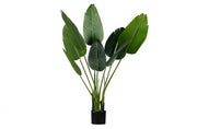Strelitzia kunstplant - 108 cm