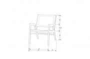 Buitenfauteuil - Pem