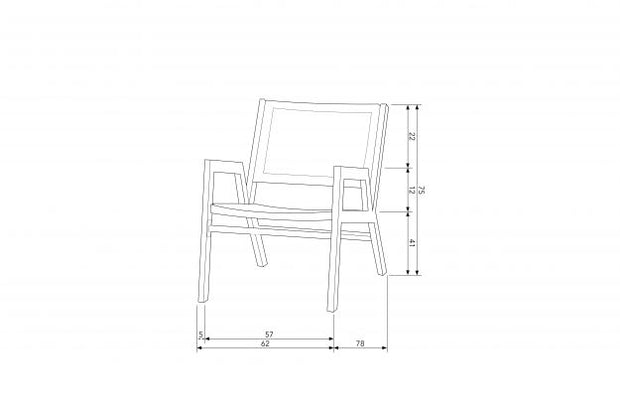 Buitenfauteuil - Pem