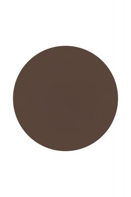Ronde placemat bruin